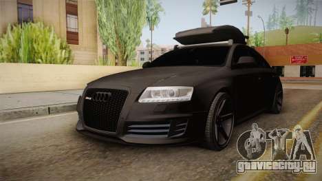 Audi RS6 для GTA San Andreas