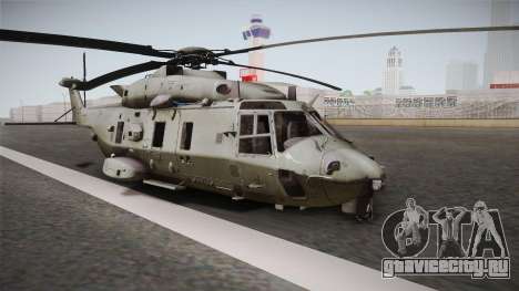 CoD: Ghosts - NH90 Retracted для GTA San Andreas