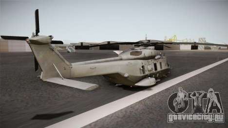 CoD: Ghosts - NH90 Retracted для GTA San Andreas