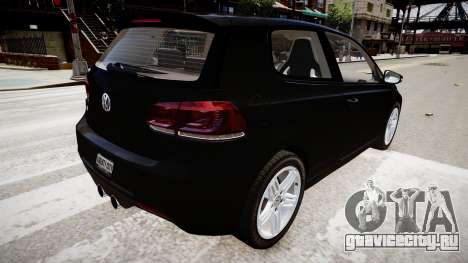 Volkswagen Golf R для GTA 4