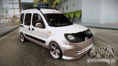 Renault Kangoo для GTA San Andreas