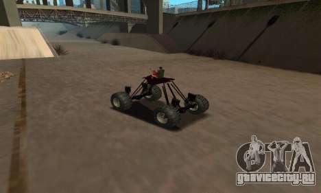 Monster Quad для GTA San Andreas