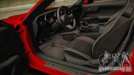 Ford Mustang GT Premium HPE750 Boss 2015 для GTA San Andreas