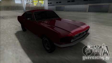 1967 Ford Mustang для GTA San Andreas