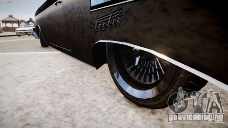 Voodoo Cabrio для GTA 4