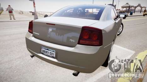 Dodge Charger RT 2007 для GTA 4