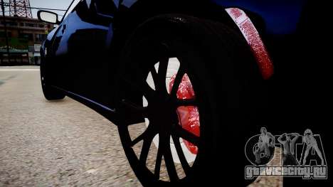 Dodge Charger SRT Hellcat 2015 для GTA 4