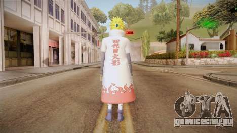 Minato Hokage Outfit (Sage Mode) для GTA San Andreas
