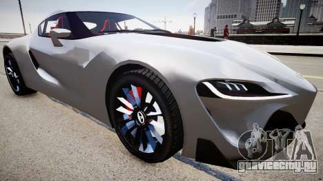 Toyota FTO-1 Concept 2014 для GTA 4