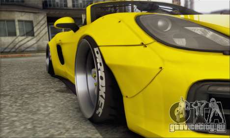 Porsche Boxter GTS L3DWork для GTA San Andreas