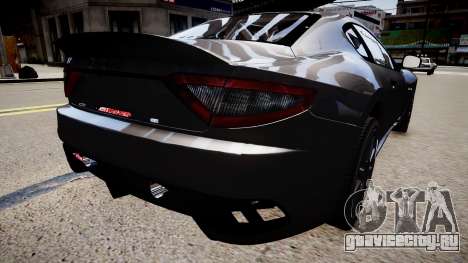 Maserati GranTurismo MC для GTA 4