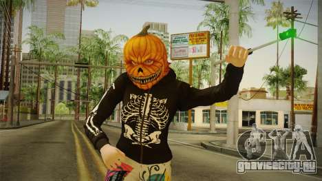 GTA 5 Halloween Skin 1 для GTA San Andreas