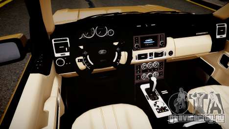 Land Rover Supercharged 2012 для GTA 4
