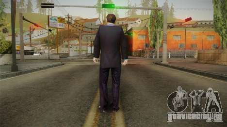 Mafia - Sam Normal Suit для GTA San Andreas