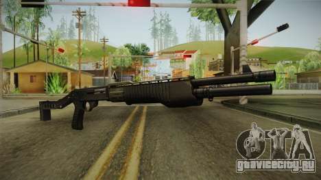 SPAS-12 Long Barrel and Magazine для GTA San Andreas