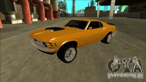 1970 Ford Mustang Boss 429 для GTA San Andreas