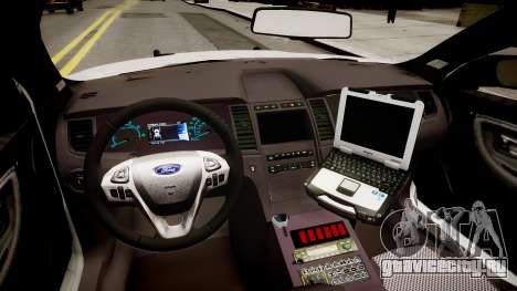 Ford Interceptor Liberty City Police для GTA 4