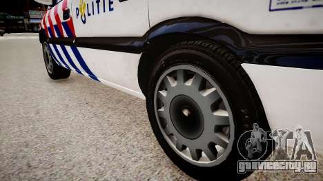 Opel Zafira Police для GTA 4