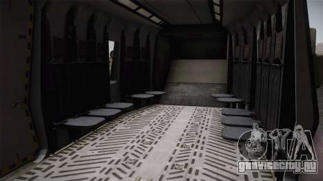 CoD: Ghosts - NH90 Retracted для GTA San Andreas