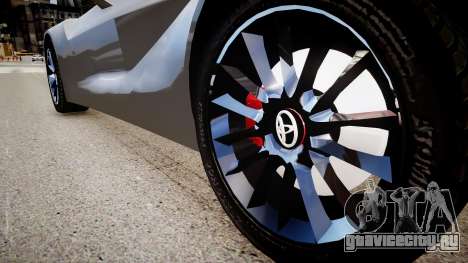 Toyota FTO-1 Concept 2014 для GTA 4