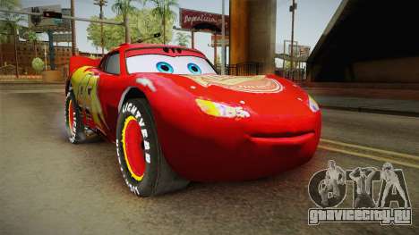Cars 3 - McQueen для GTA San Andreas