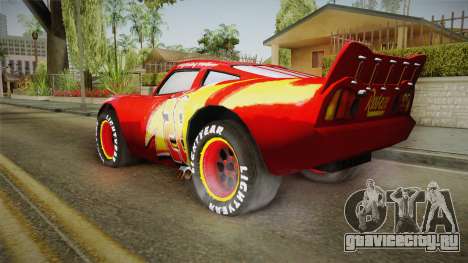 Cars 3 - McQueen для GTA San Andreas