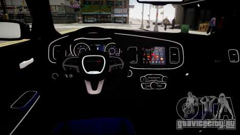 Dodge Charger SRT Hellcat 2015 для GTA 4