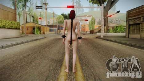 God of War 3 - Aphrodite Nude v1.2 для GTA San Andreas