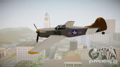 US World War 2 Rustler для GTA San Andreas