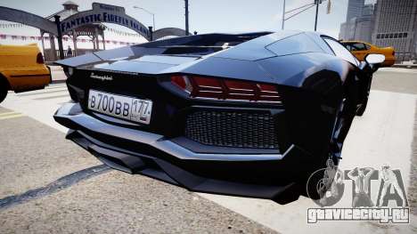 Lamborghini Aventador LP700-4 для GTA 4