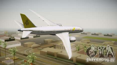 Boeing 787-8 Royal Brunei Airlines для GTA San Andreas