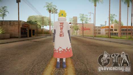 Minato Edo Tensei Hokage Outfit (Sage Mode) для GTA San Andreas