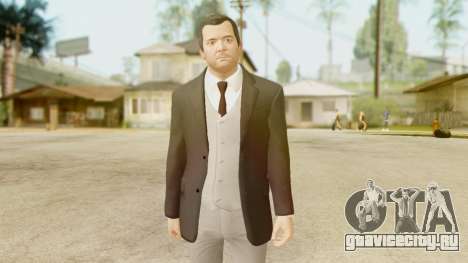 GTA 5 Michael New Suit для GTA San Andreas