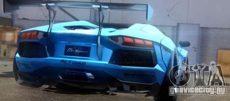 Lamborghini Aventador LP700-4 Roadster 2013 для GTA San Andreas