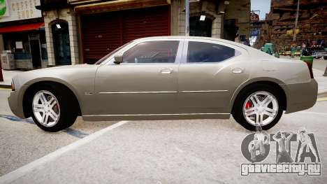 Dodge Charger RT 2007 для GTA 4