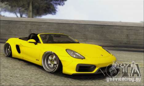 Porsche Boxter GTS L3DWork для GTA San Andreas