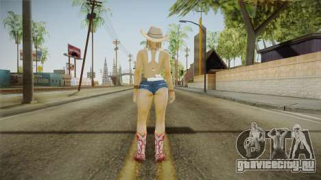 Tina Topless для GTA San Andreas