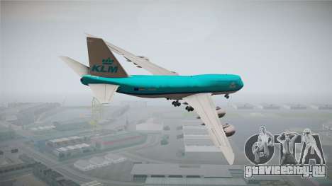 Boeing 747-8i KLM для GTA San Andreas
