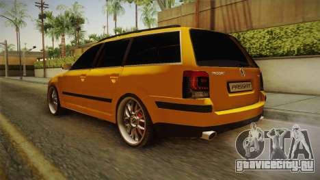 Volkswagen Passat B5 FL W8 для GTA San Andreas