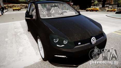 Volkswagen Golf R для GTA 4