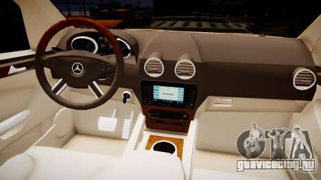 Mercedes GL 450 для GTA 4