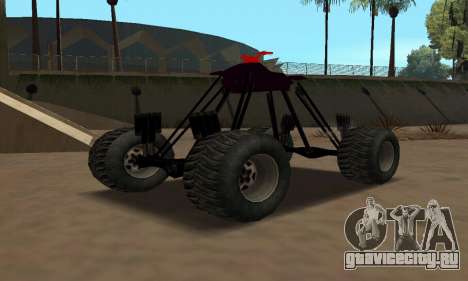 Monster Quad для GTA San Andreas