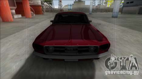 1967 Ford Mustang для GTA San Andreas