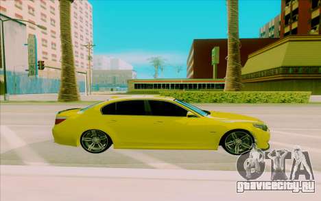 BMW M5 для GTA San Andreas