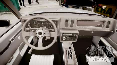 Buick Regal Grand National для GTA 4