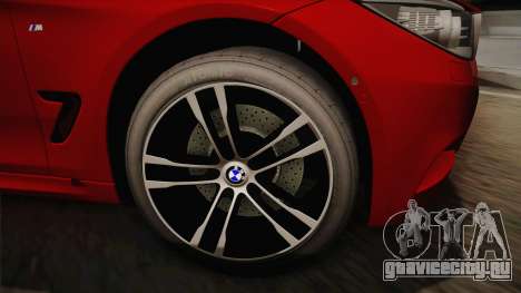 BMW 335i F34 Gran Turismo для GTA San Andreas