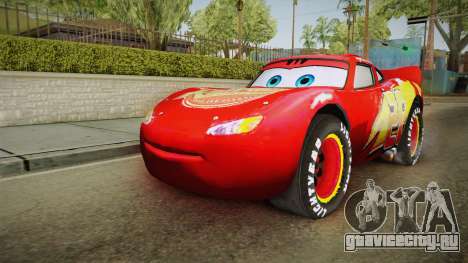 Cars 3 - McQueen для GTA San Andreas