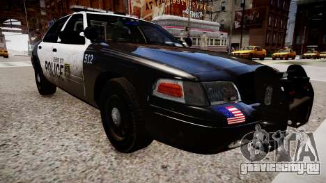 Ford Crown Victoria LCPD Police для GTA 4