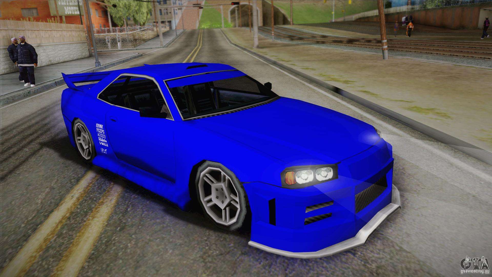 скачать nissan skyline r34 для gta 5 фото 92