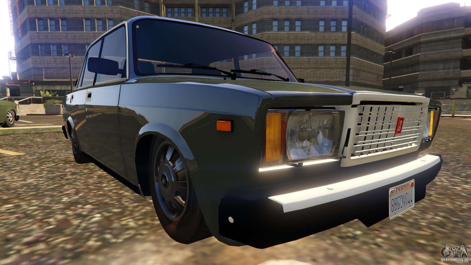 Lada 2107 для gta 5 фото 26